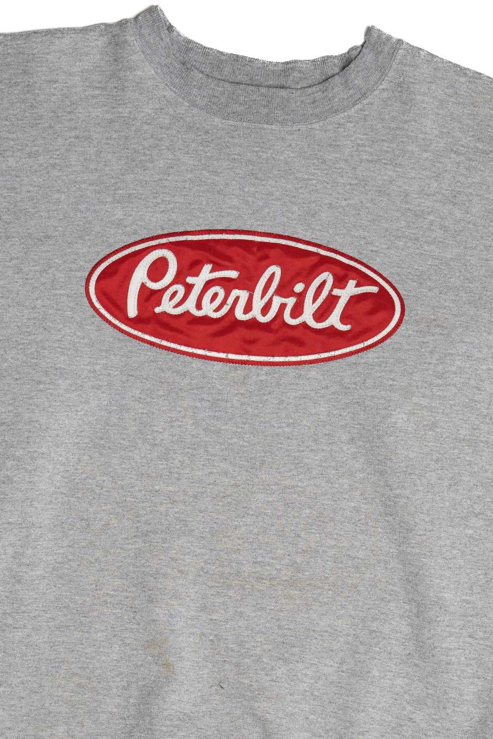 Peterbilt Logo Sweatshirt - image 2
