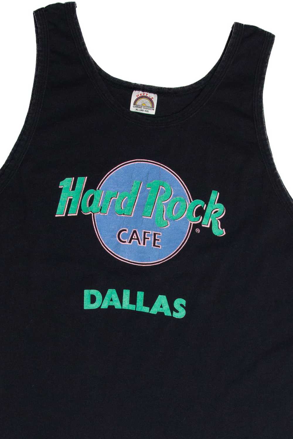 Vintage Hard Rock Cafe Dallas Tank Top - image 2