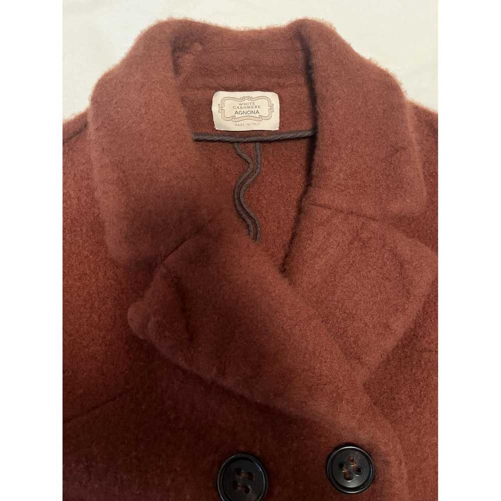 Agnona Cashmere coat - image 3