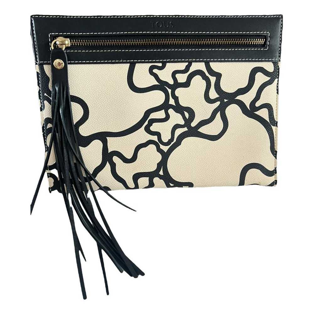 Tous Leather clutch bag - image 1