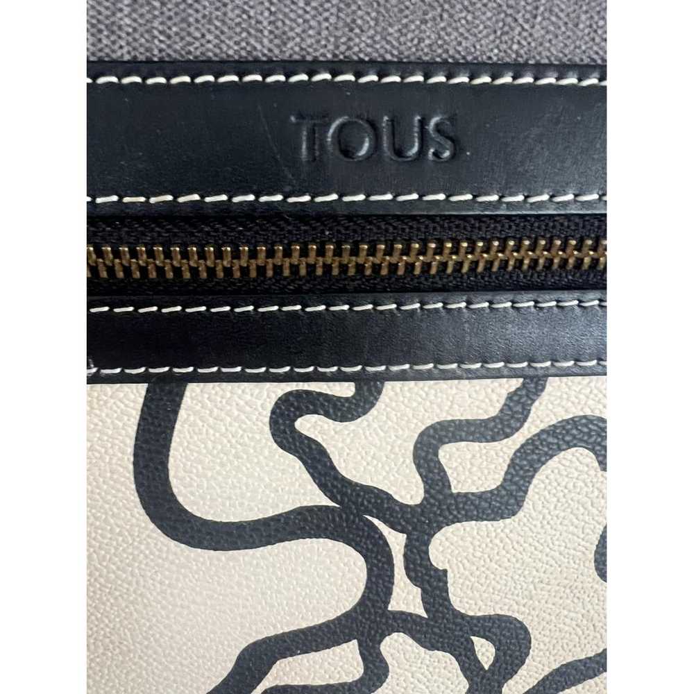 Tous Leather clutch bag - image 2