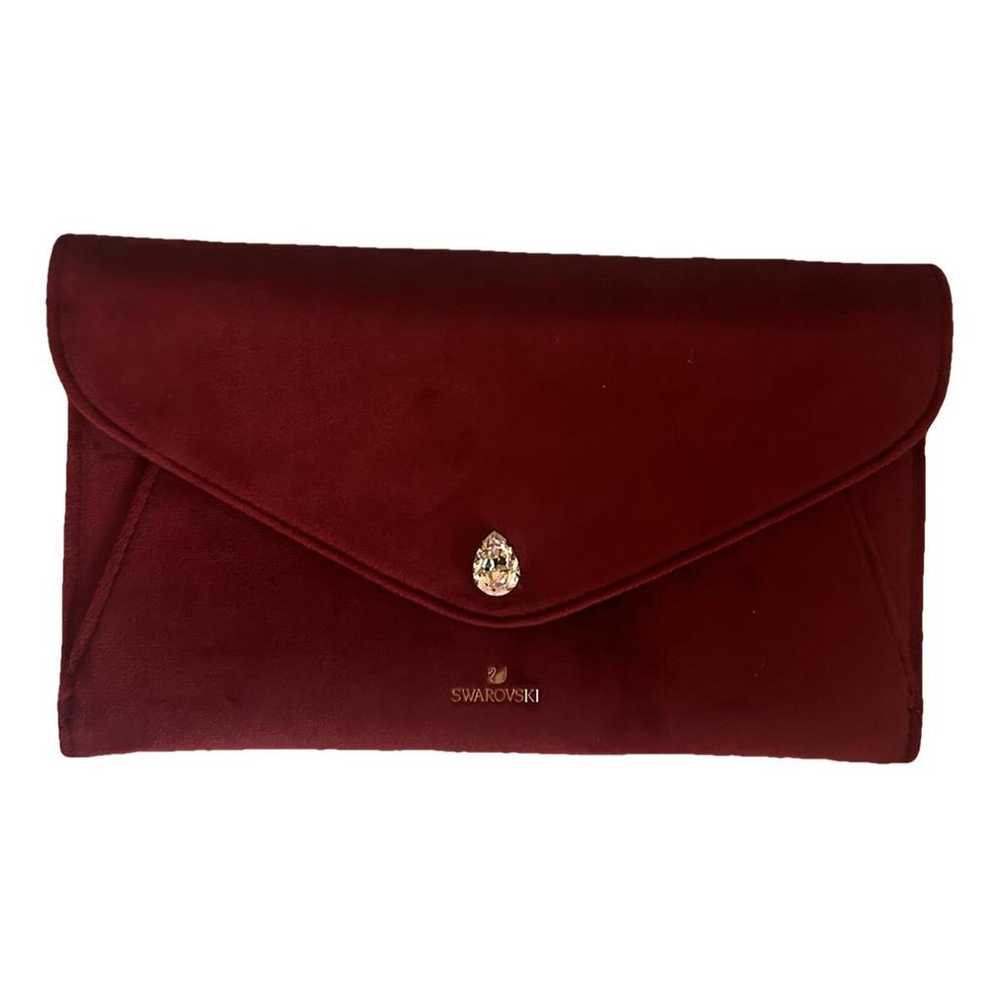 Swarovski Velvet clutch bag - image 1