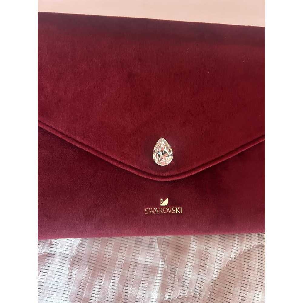 Swarovski Velvet clutch bag - image 2