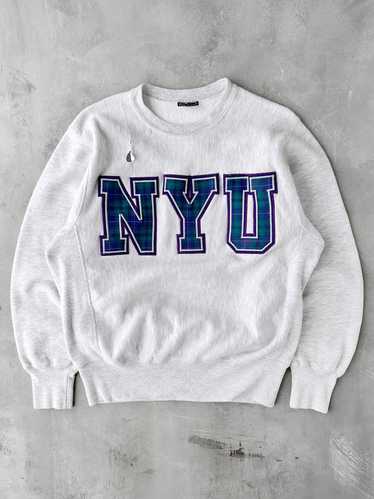 New York University Sweatshirt 90's - Large