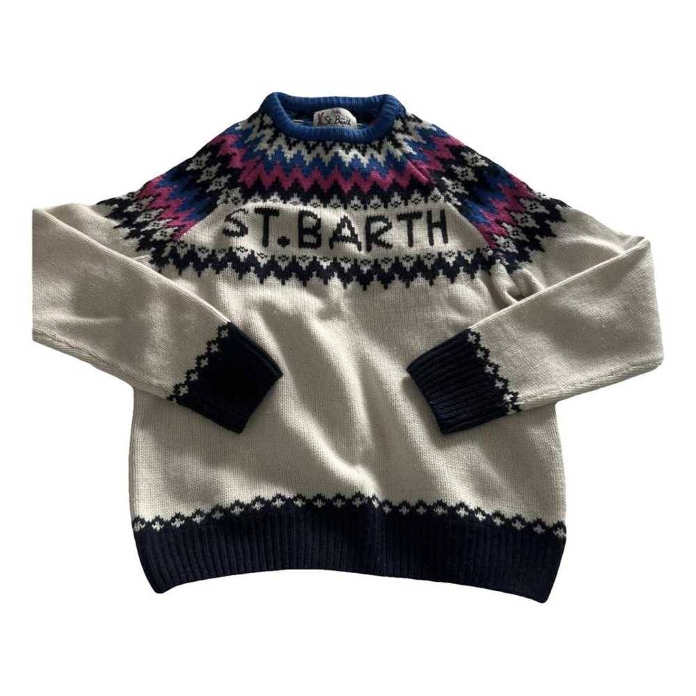 MC2 Saint Barth Wool sweatshirt - image 1