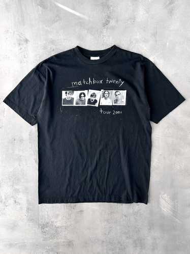 Matchbox Twenty Tour T-Shirt '01 - Large