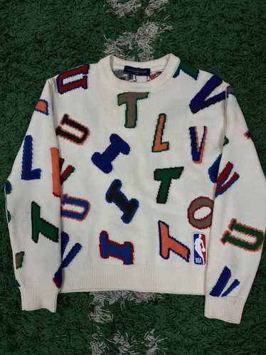 Louis Vuitton × NBA Louis Vuitton NBA Knit Sweater