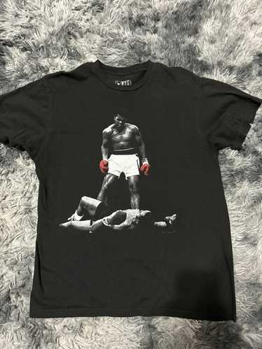 Streetwear × Vintage MUHAMMAD ALI BLACK T SHIRT