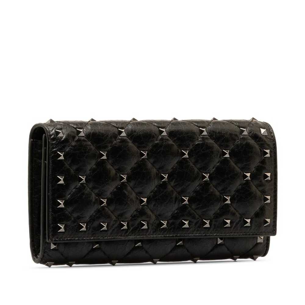 Valentino Garavani Rockstud leather purse - image 2