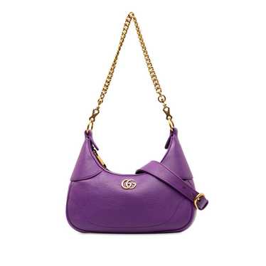 Gucci Aphrodite leather handbag