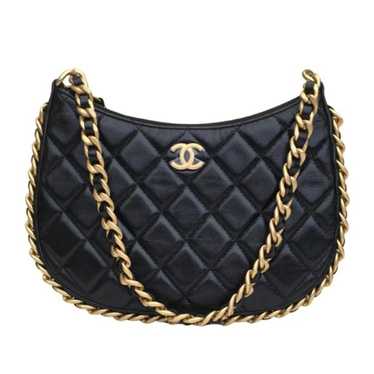 Chanel Chain Around leather handbag