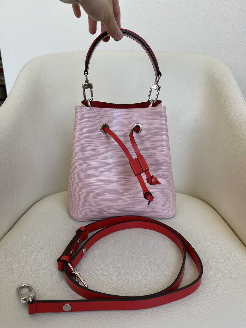 Louis Vuitton Louis vuitton Epi Neonoe BB Rose ba… - image 1