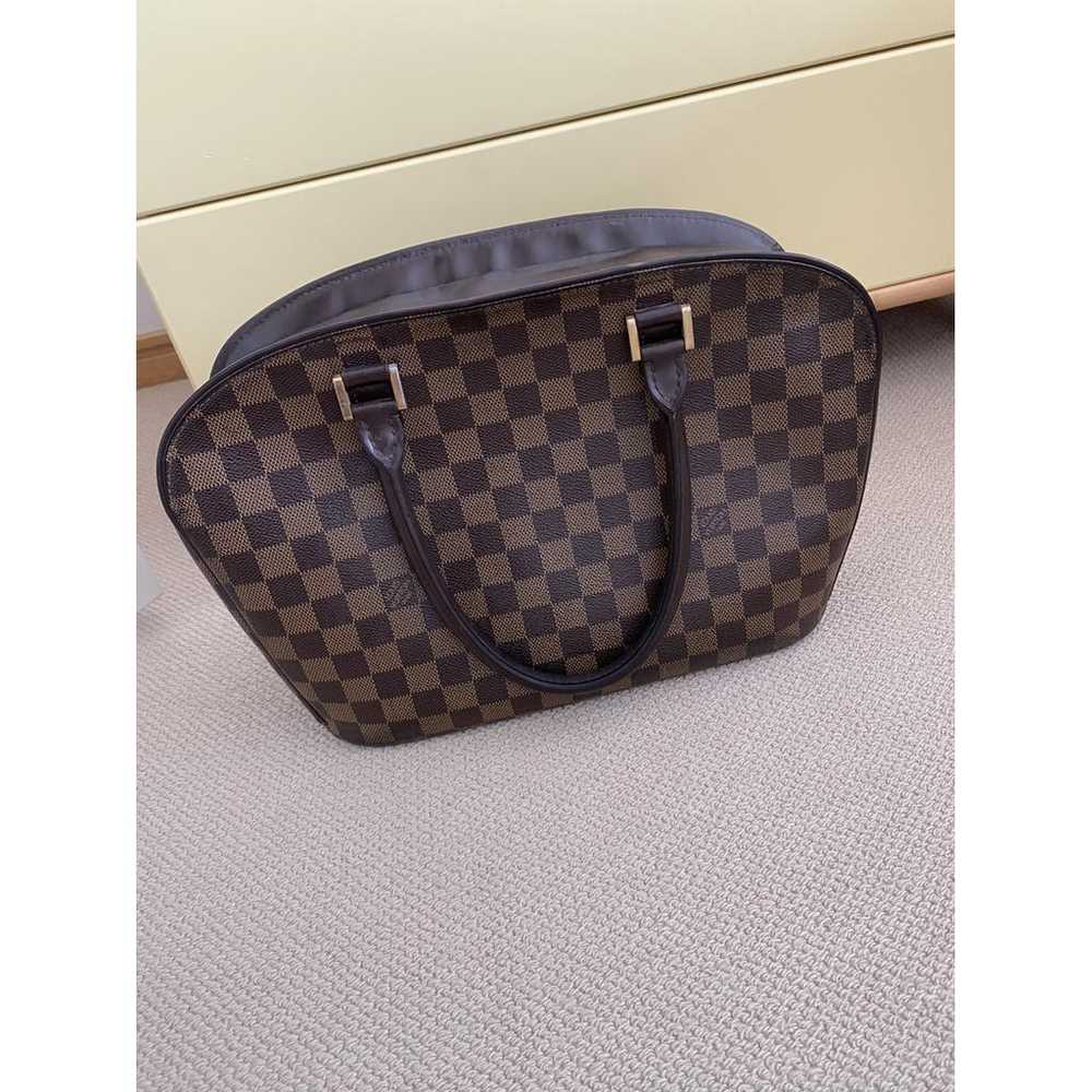 Louis Vuitton Sarria leather handbag - image 2