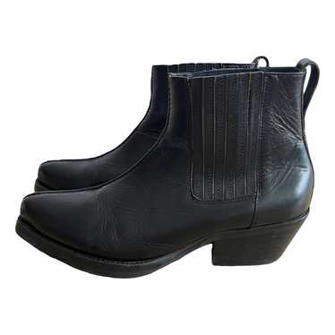 sample leather heel boots/our legacy似 Our Legacy - Mens Boots