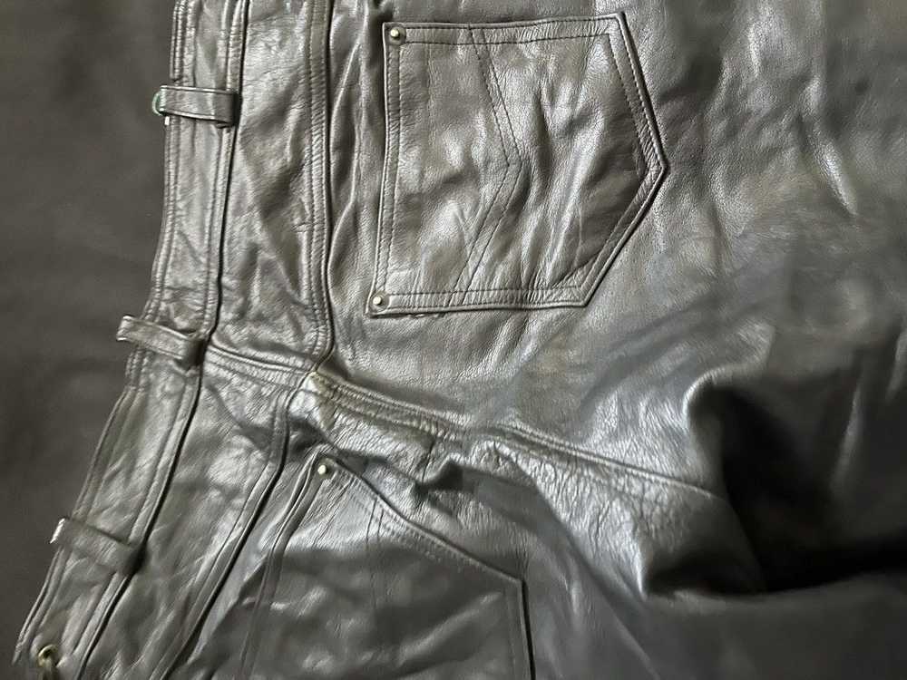 Japanese Brand Japanese leather pants LGB if6w9 i… - image 7