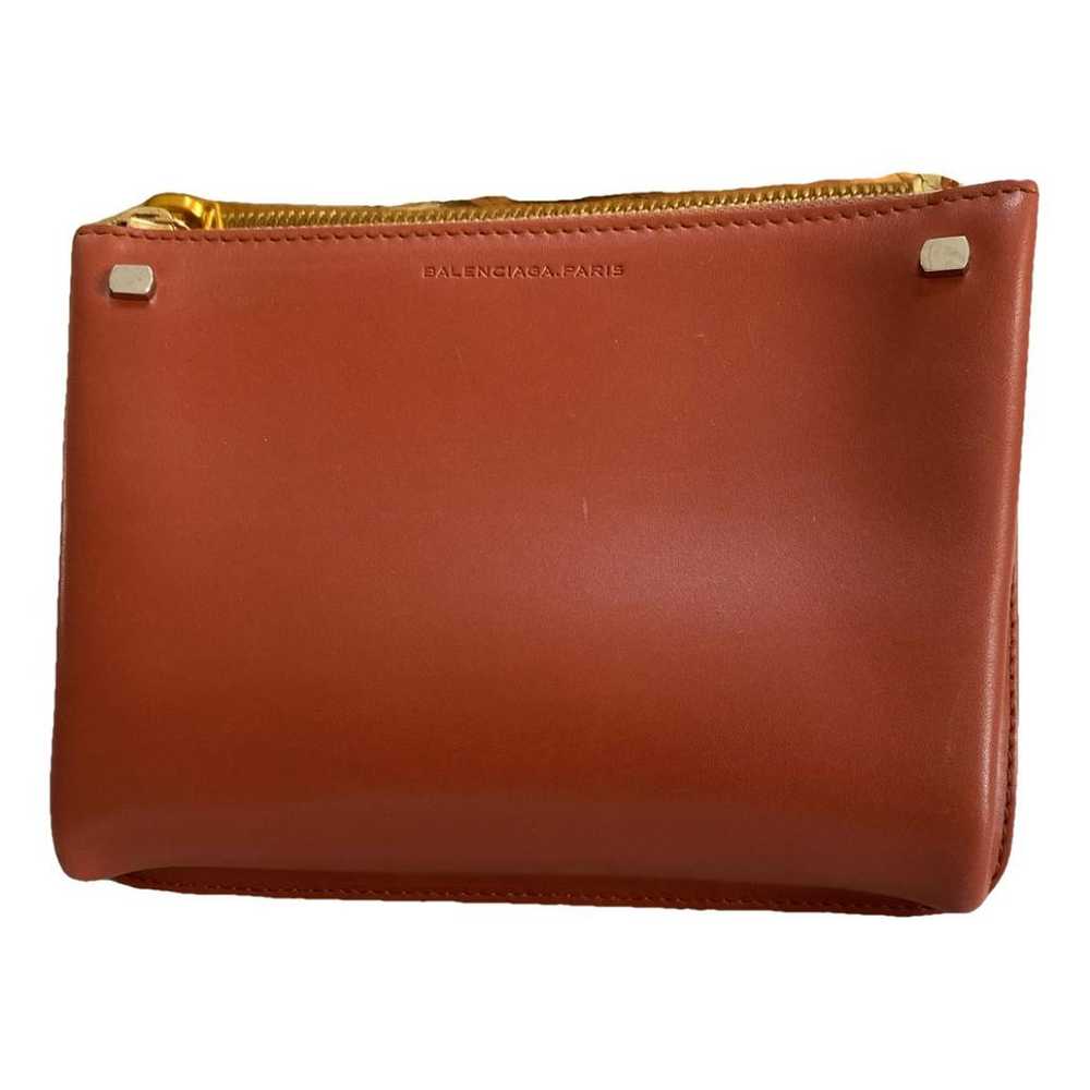 Balenciaga City Clip leather clutch bag - image 1