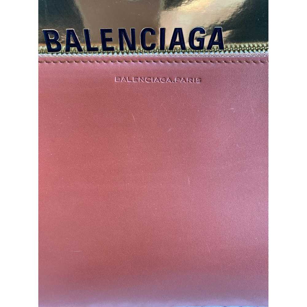 Balenciaga City Clip leather clutch bag - image 5