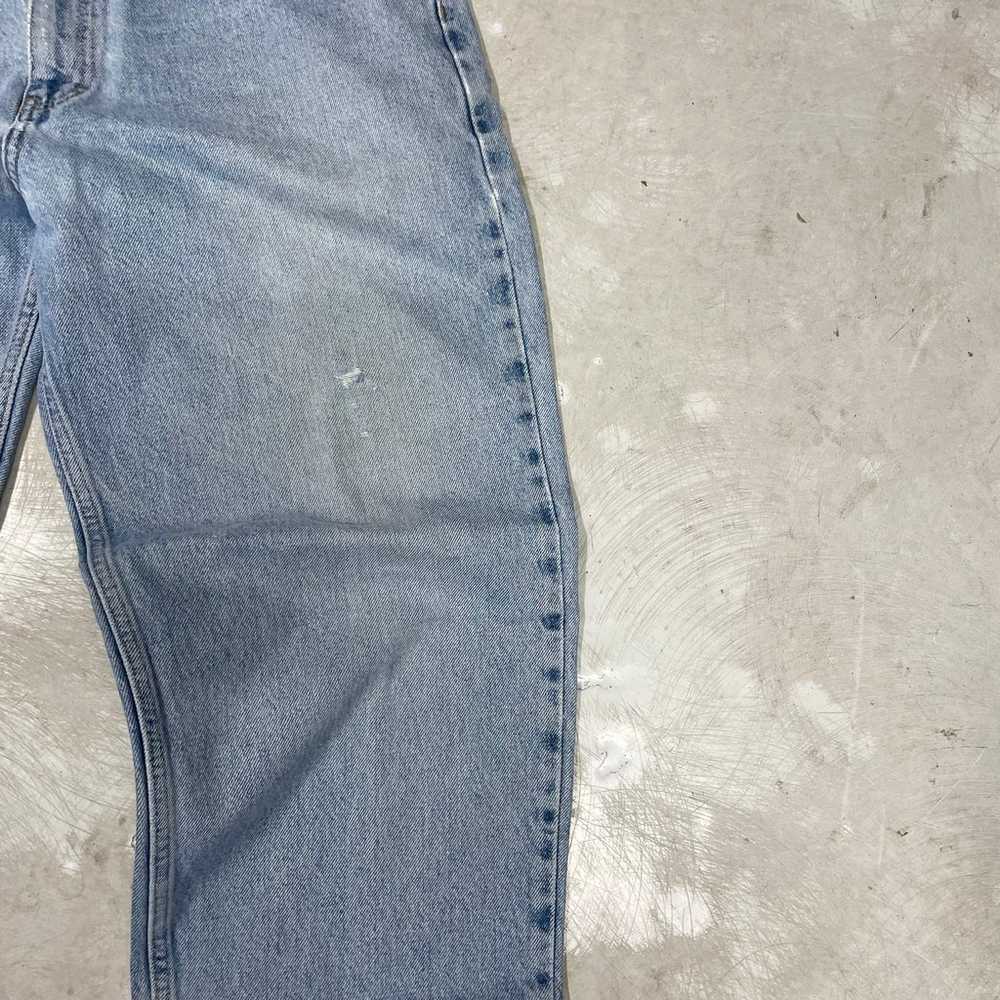 90s Vintage Calvin Klein Denim baggy Jeans - image 2