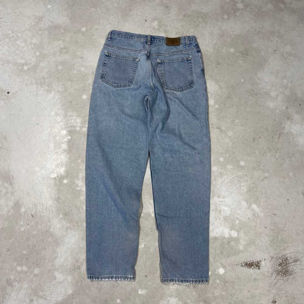90s Vintage Calvin Klein Denim baggy Jeans - image 4