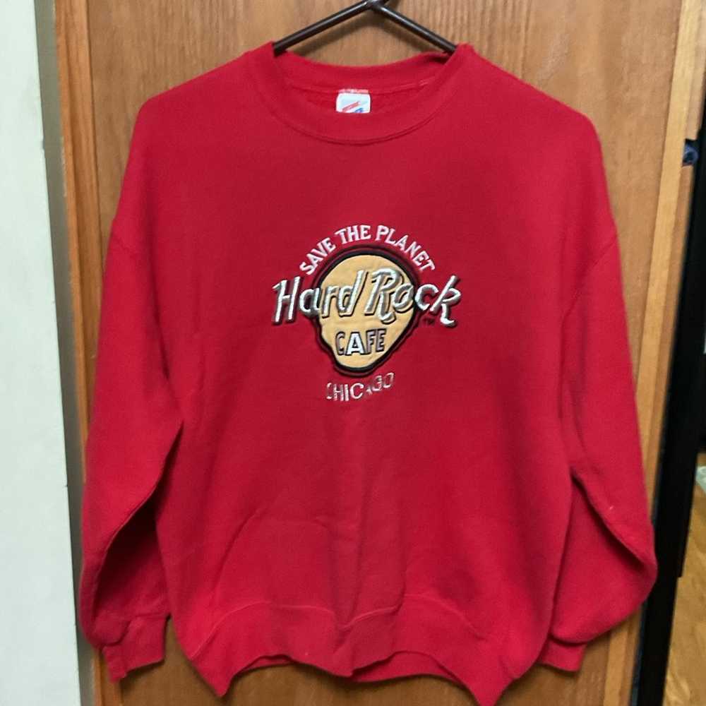 Vintage Hard Rock Cafe sweatshirt - image 1
