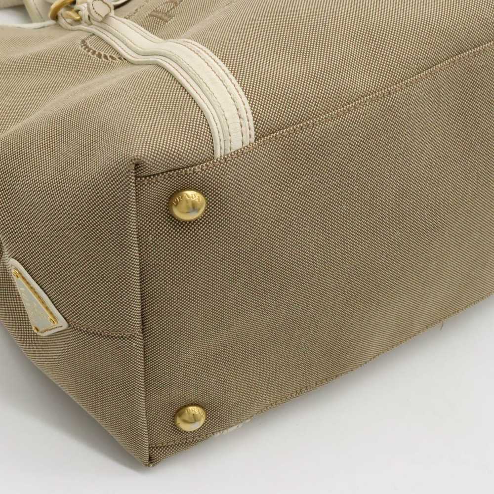 [Japan Used Bag] Bag Prada Logo Jacquard Ribbon T… - image 3