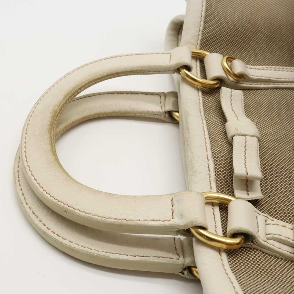 [Japan Used Bag] Bag Prada Logo Jacquard Ribbon T… - image 4