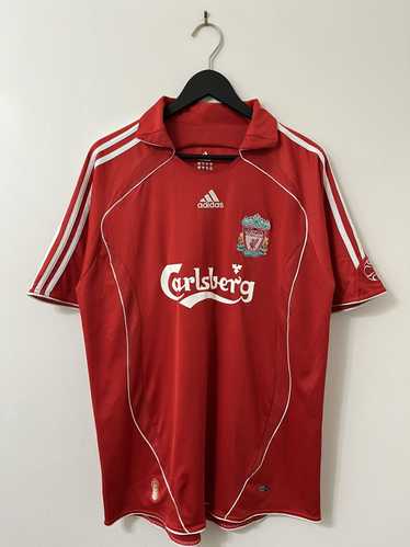 Adidas × Liverpool × Soccer Jersey Adidas Authenti