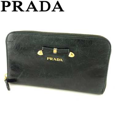 [Japan Used Wallet] Spring 30 Off Prada Long Wall… - image 1