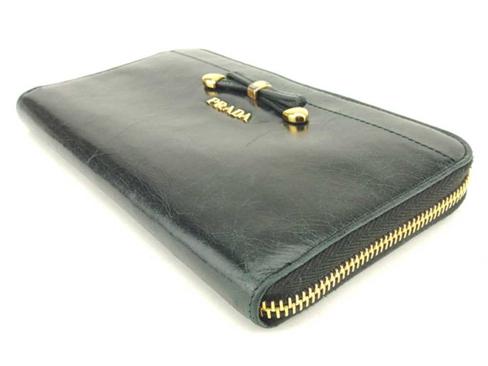 [Japan Used Wallet] Spring 30 Off Prada Long Wall… - image 3