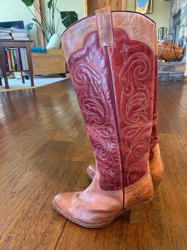FRYE Knee High Western Boots (7) | Used, Secondhan