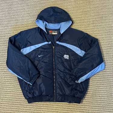 Vintage Nike UNC puffer jacket