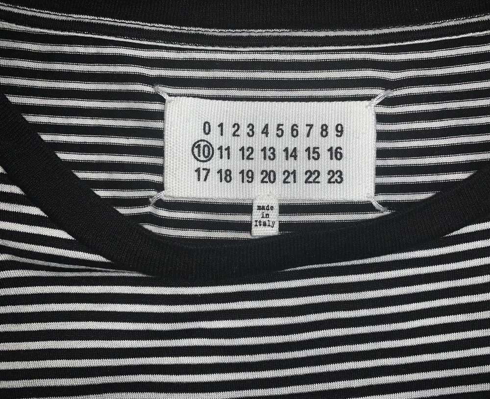 Maison Margiela Madison Margiela Striped “M” Prin… - image 3