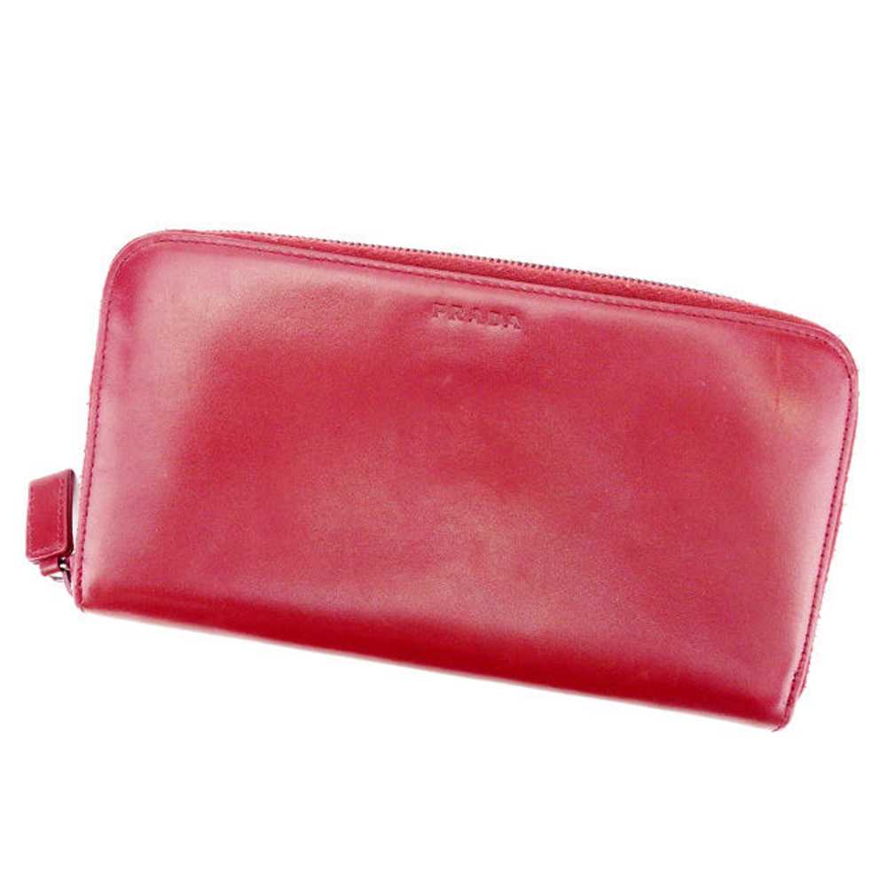 [Japan Used Wallet] Rakuten Superprada Long Walle… - image 1