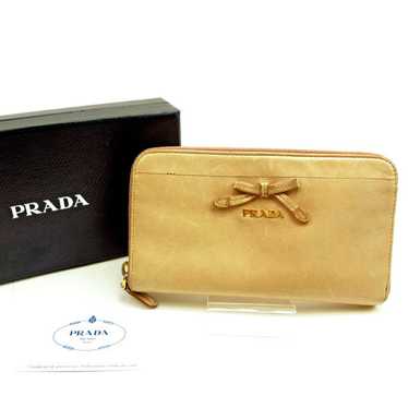 [Japan Used Wallet] Spring 30 Off Prada Long Wall… - image 1