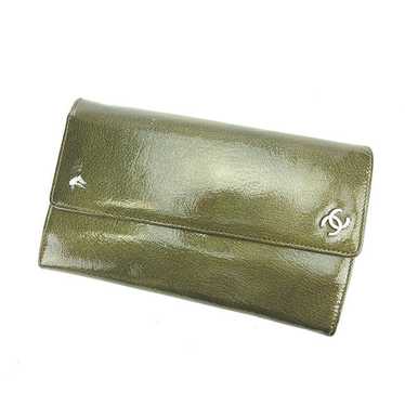 [Japan Used Wallet] Spring 30 Off Chanel Long Wal… - image 1