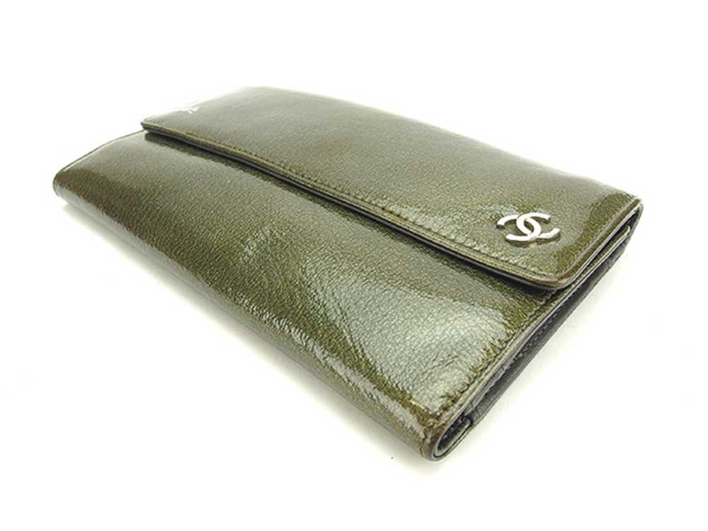 [Japan Used Wallet] Spring 30 Off Chanel Long Wal… - image 3