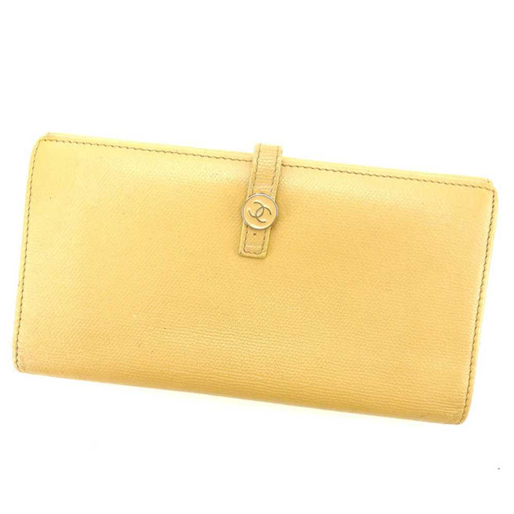 [Japan Used Wallet] Rakuten Superchanel Long Wall… - image 1