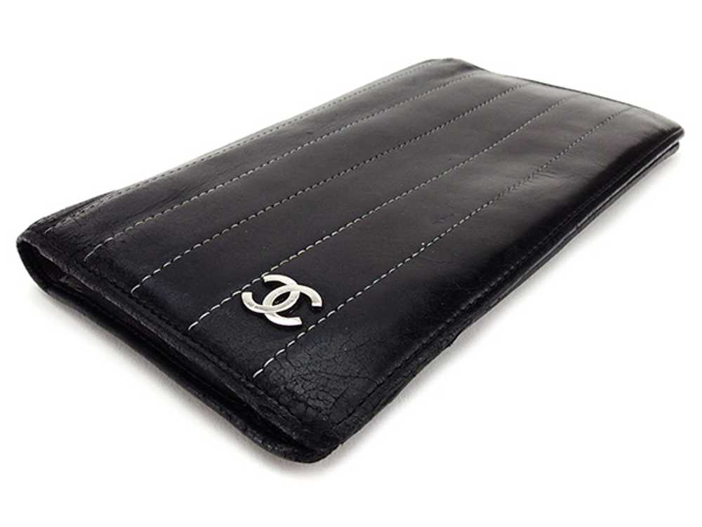 [Japan Used Wallet] Spring 30 Off Chanel Long Wal… - image 3
