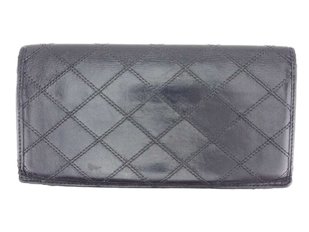 [Japan Used Wallet] Rakuten Superchanel Bifold Bi… - image 2