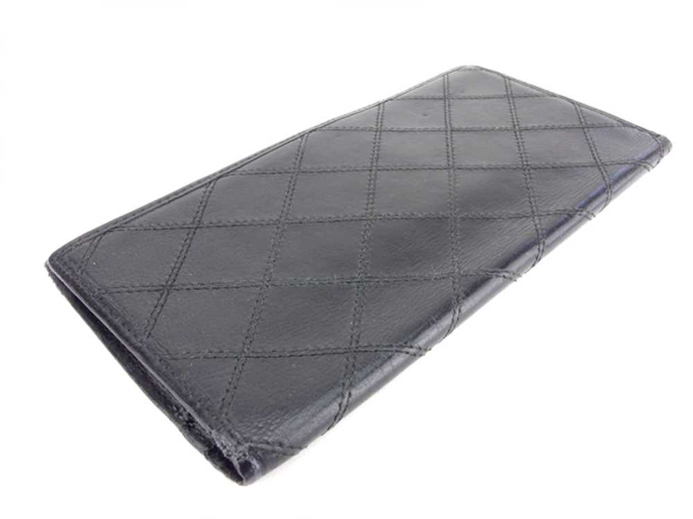 [Japan Used Wallet] Rakuten Superchanel Bifold Bi… - image 4