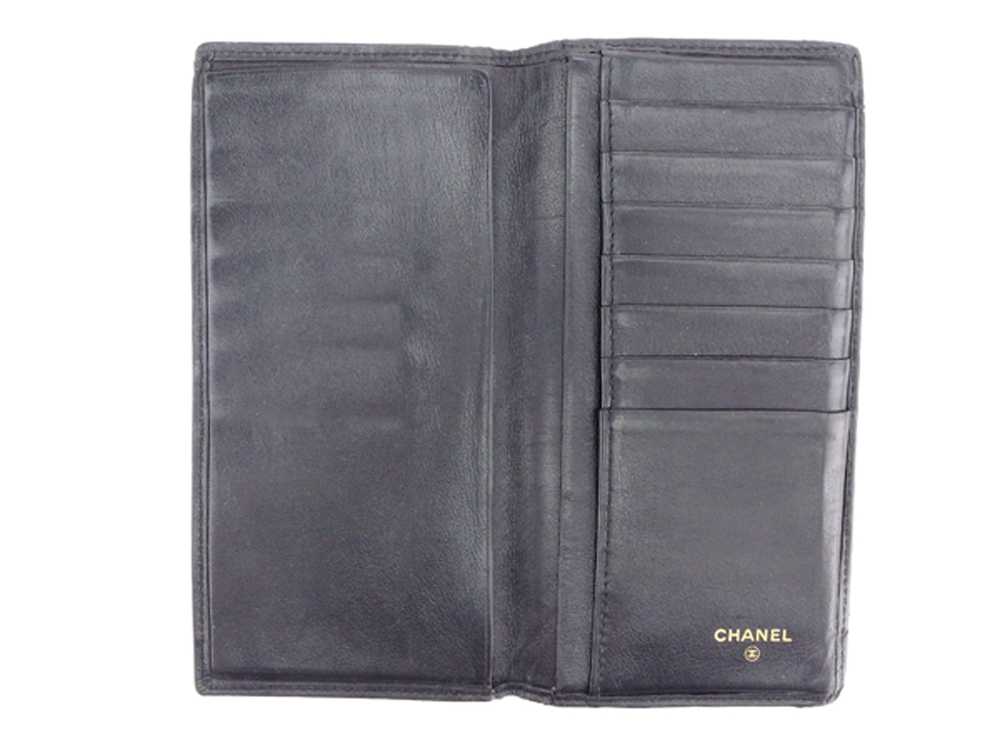 [Japan Used Wallet] Rakuten Superchanel Bifold Bi… - image 5