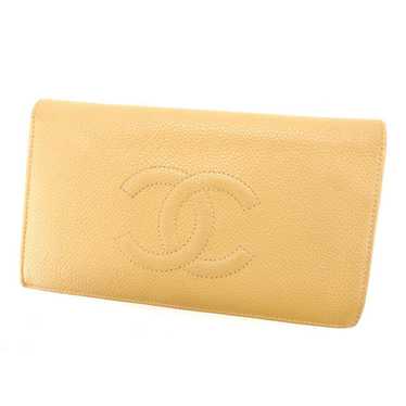 [Japan Used Wallet] Rakuten Superchanel Long Wall… - image 1