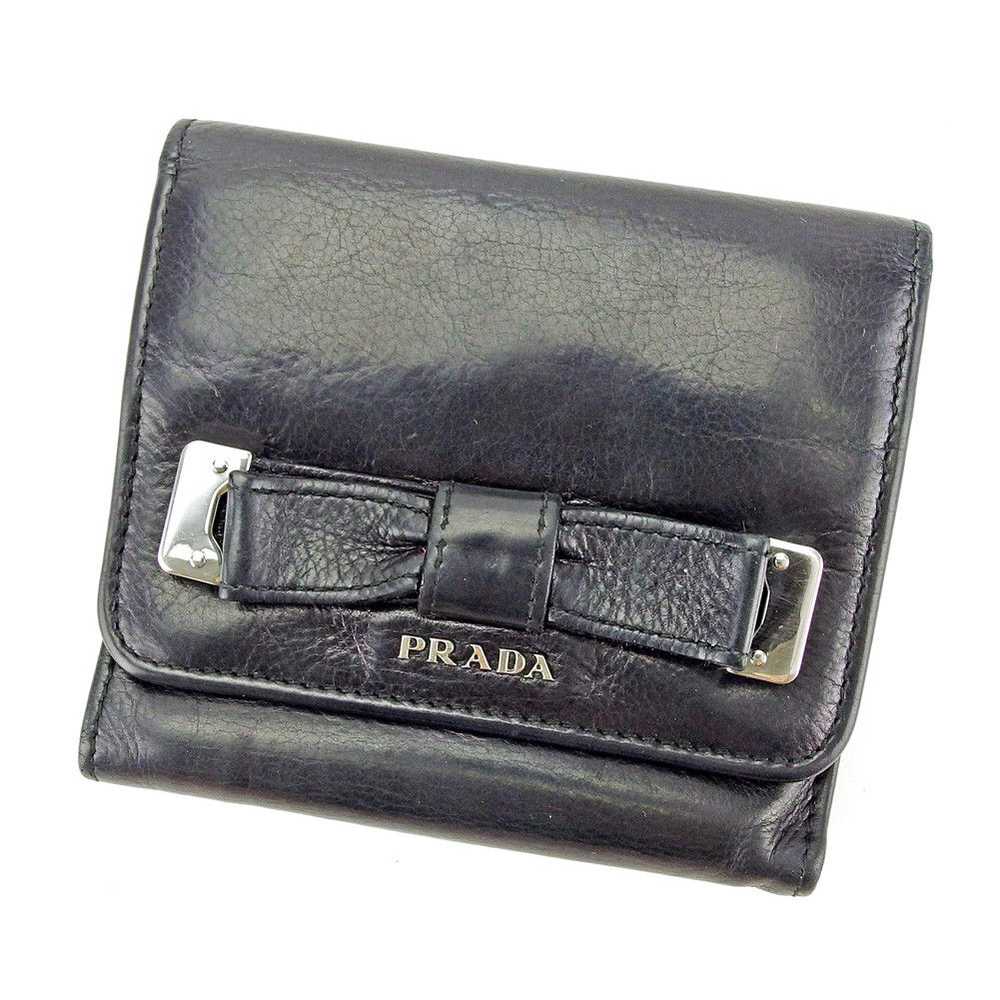 [Japan Used Wallet] Spring 30 Off Prada Tri-Fold … - image 1