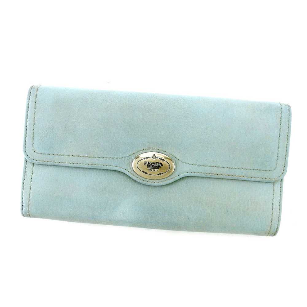 [Japan Used Wallet] Spring 30 Off Prada Long Wall… - image 1