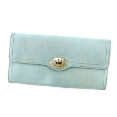 [Japan Used Wallet] Spring 30 Off Prada Long Wall… - image 1