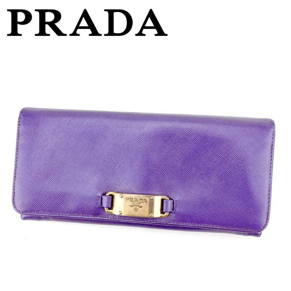 [Japan Used Wallet] Rakuten Superprada Long Walle… - image 1