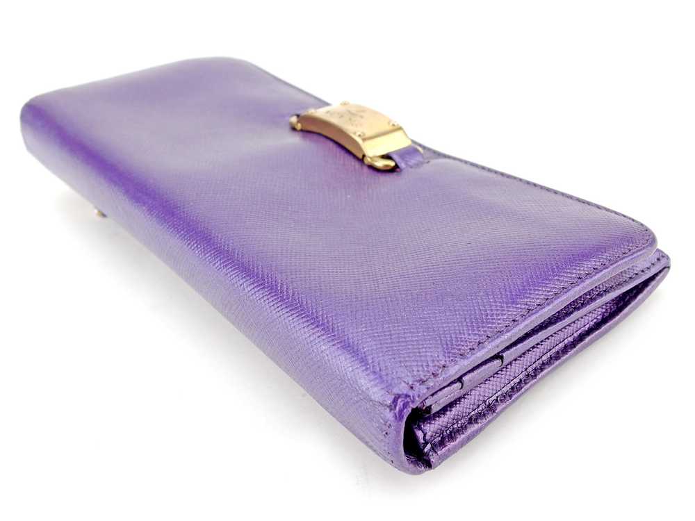 [Japan Used Wallet] Rakuten Superprada Long Walle… - image 4