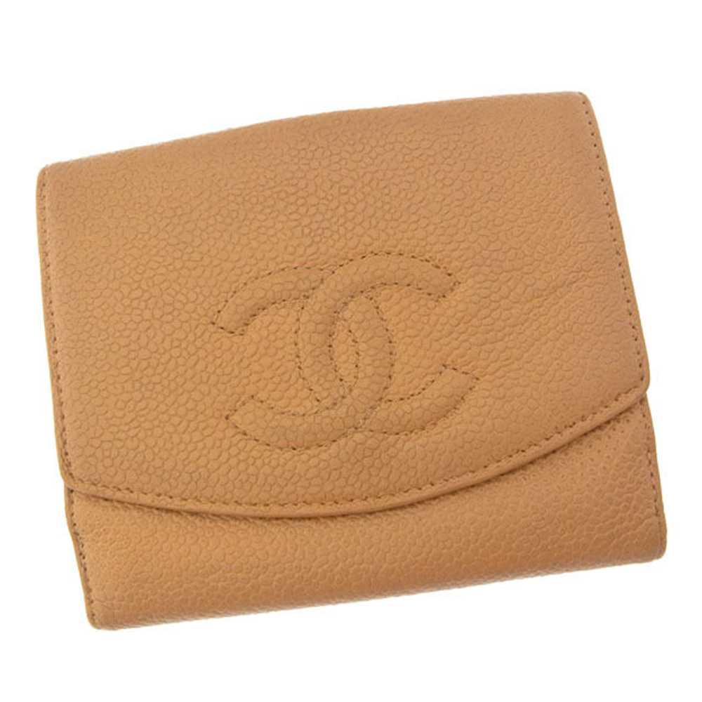 Spring 30 Off Chanel W Hook Wallet Brand Bifold C… - image 1