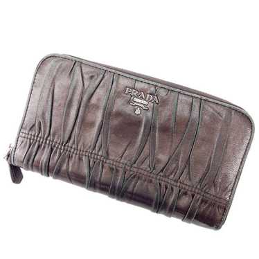 [Japan Used Wallet] Spring 30 Off Prada Long Wall… - image 1