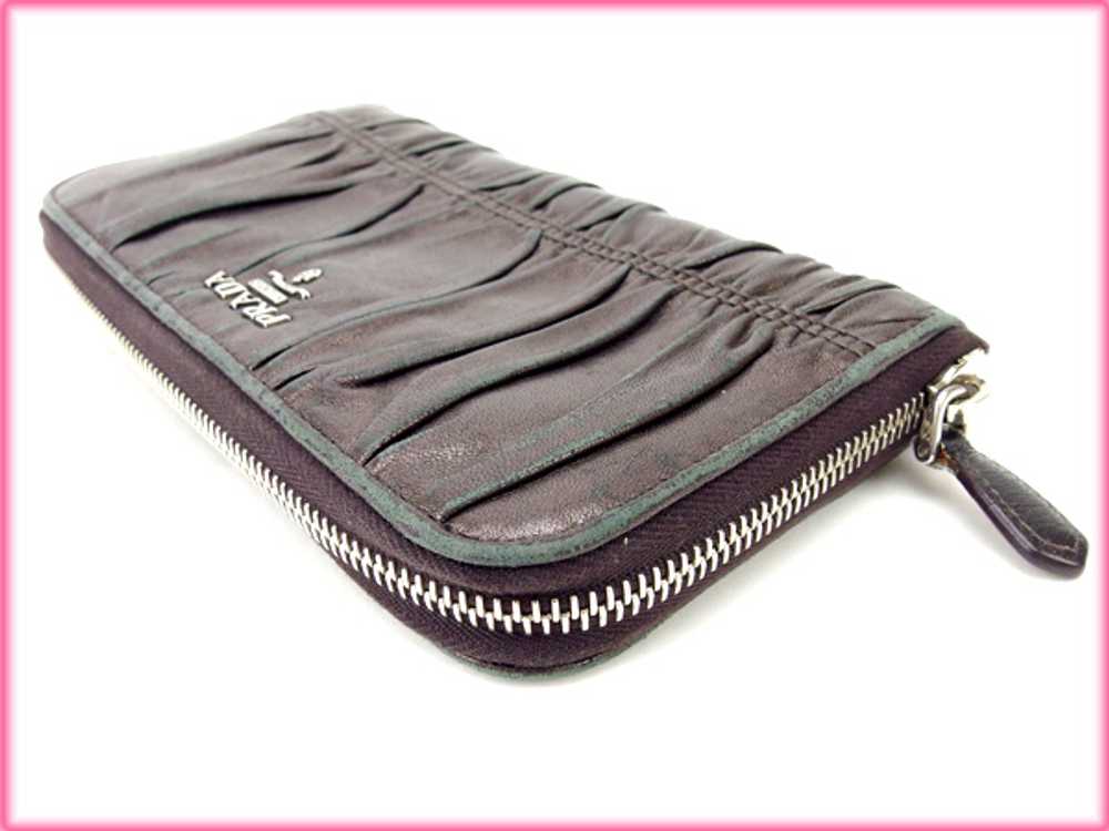 [Japan Used Wallet] Spring 30 Off Prada Long Wall… - image 3